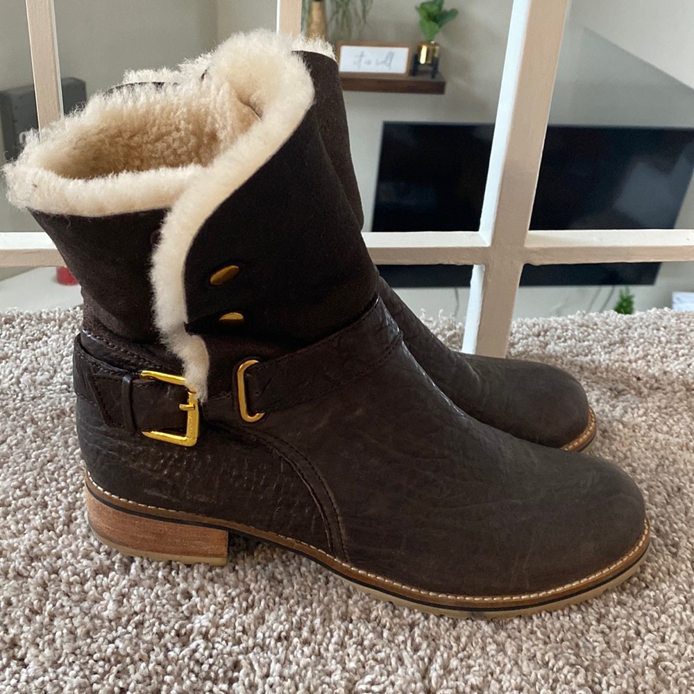 Matt Bernson Tundra Boot with Sheep Shearling Lining